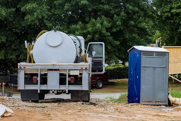 Our Paragould Porta Potty field team