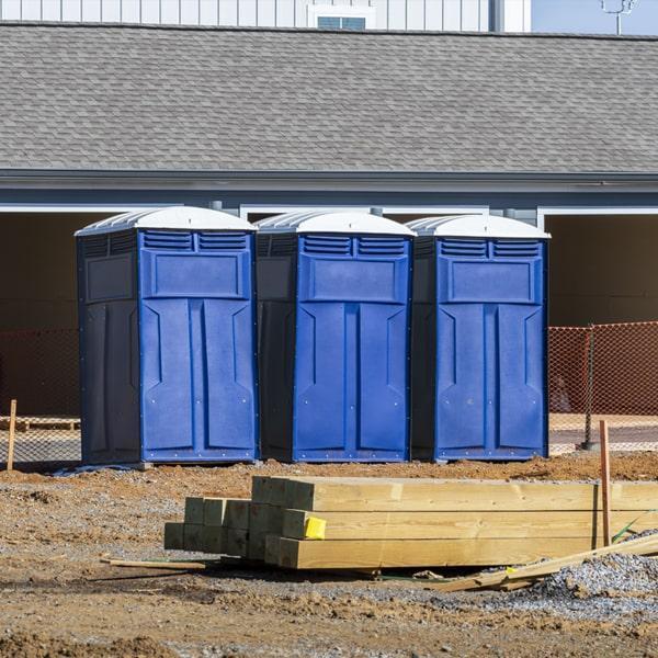Heavy-duty construction site porta potty in Paragould, Arkansas