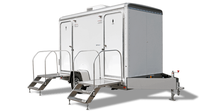 Luxury Restroom Trailer Rentals Paragould AR